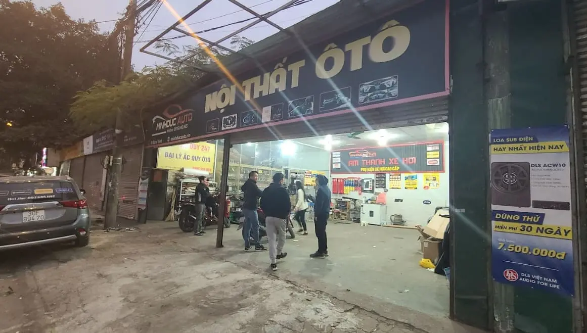 NỘI THẤT Ô TÔ MINH ĐỨC