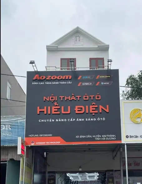 Nội thất Ô Tô Hiếu điện