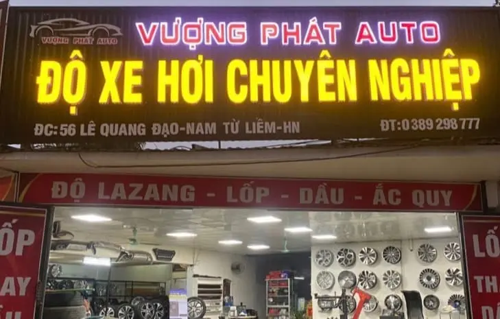 VƯỢNG PHÁT AUTO