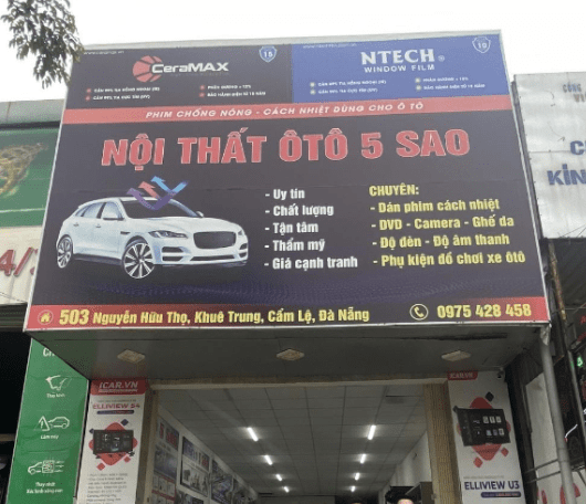 NỘI THẤT Ô TÔ NĂM SAO