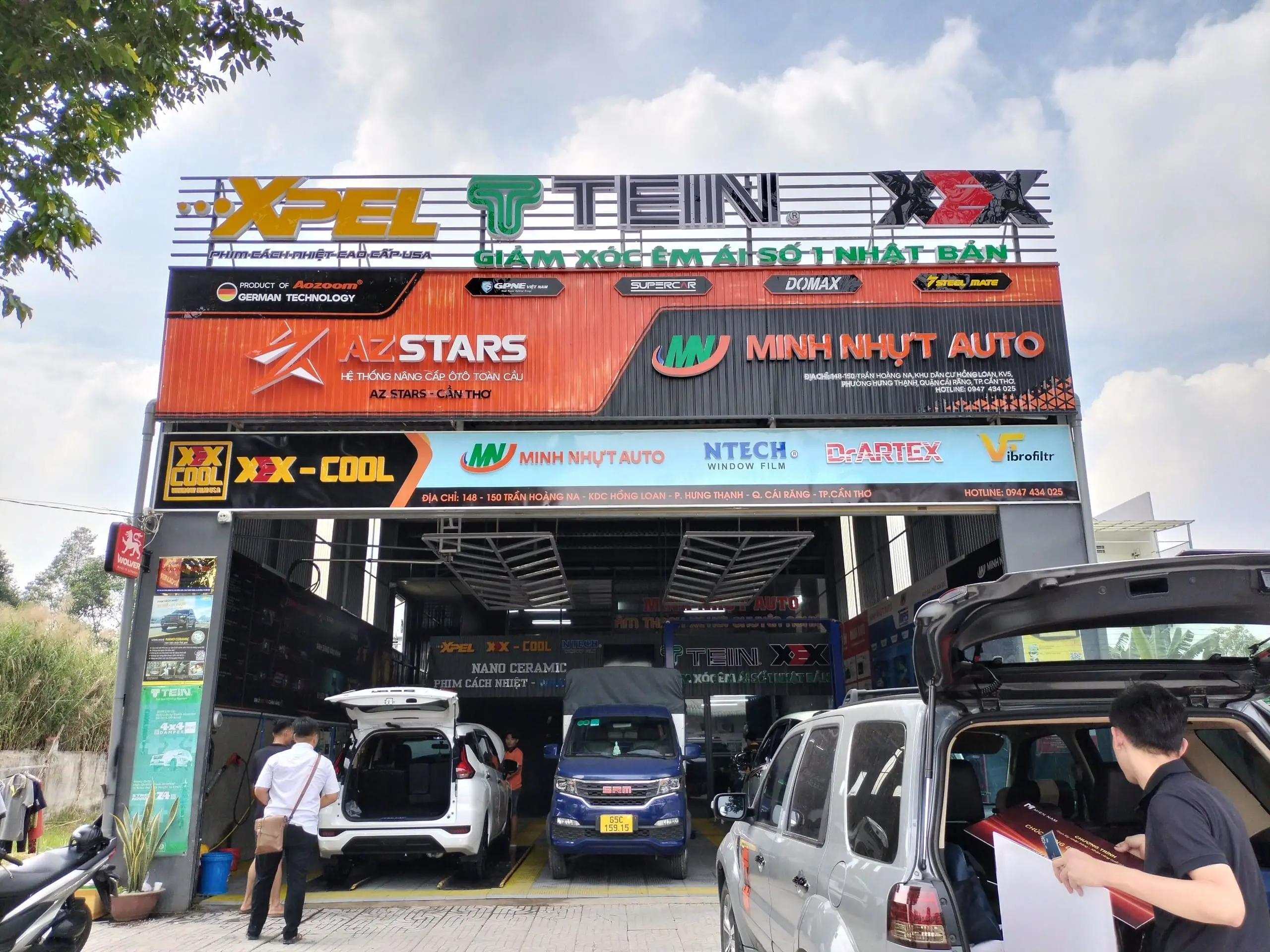 AZ STARS CẦN THƠ - Ô TÔ MINH NHỰT