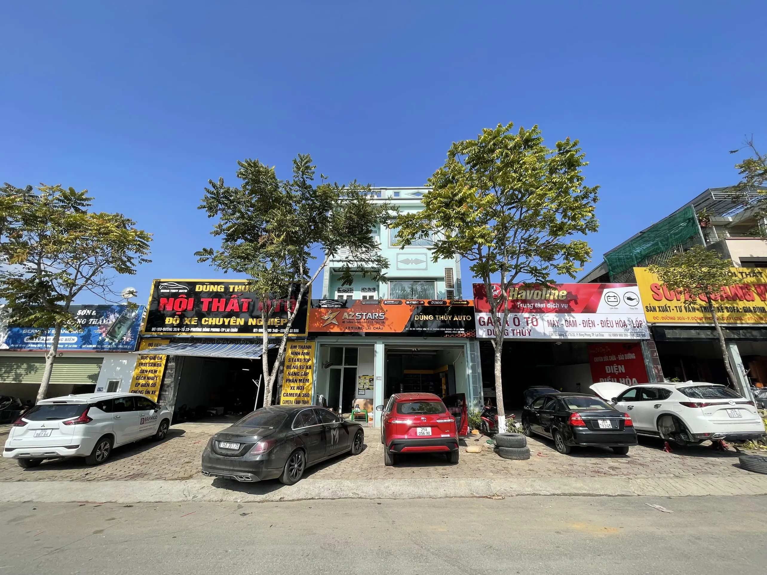 AZ STARS LAI CHÂU - NỘI THẤT Ô TÔ DŨNG THUỶ