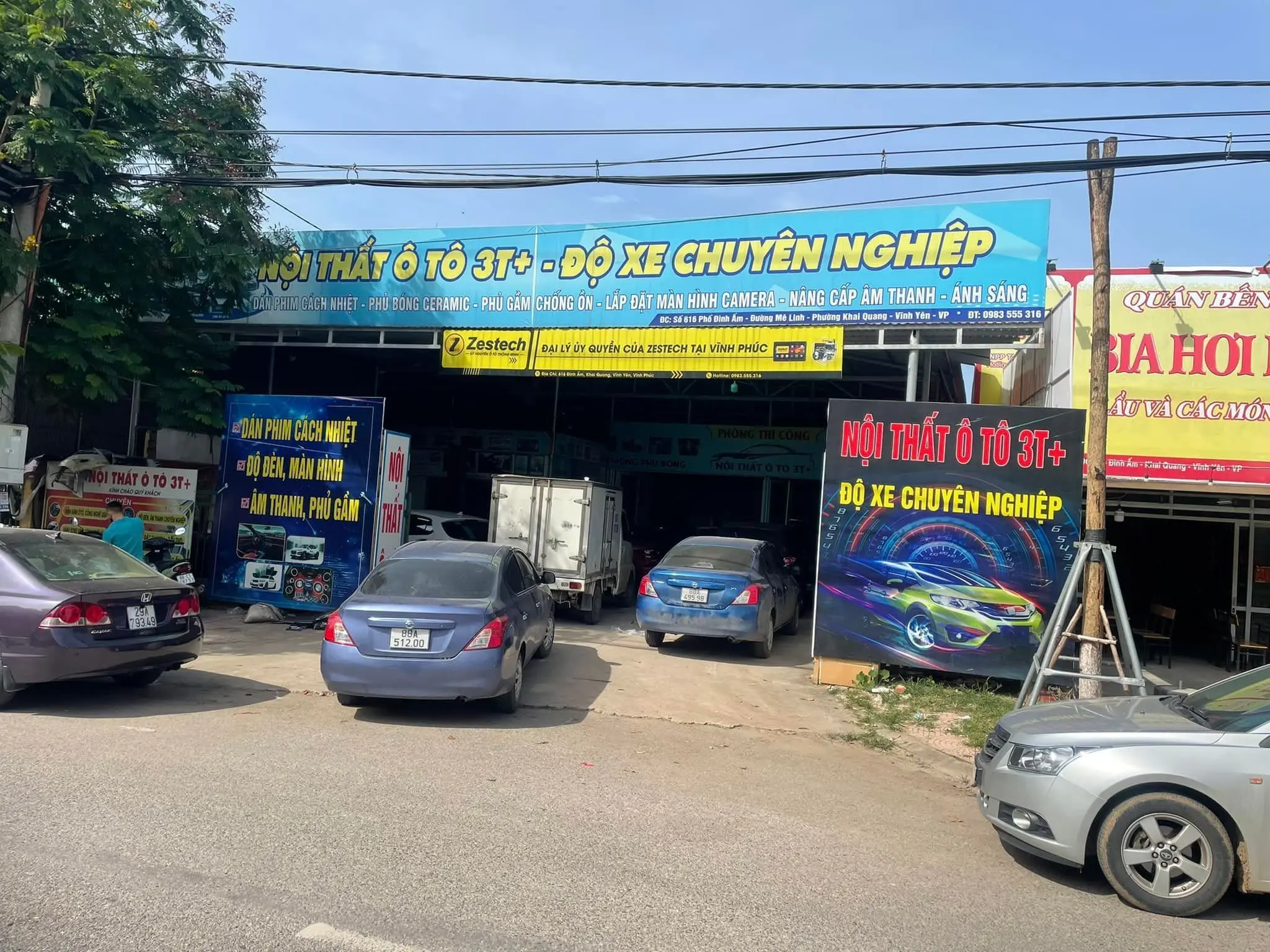 Nội thất ô tô  3T