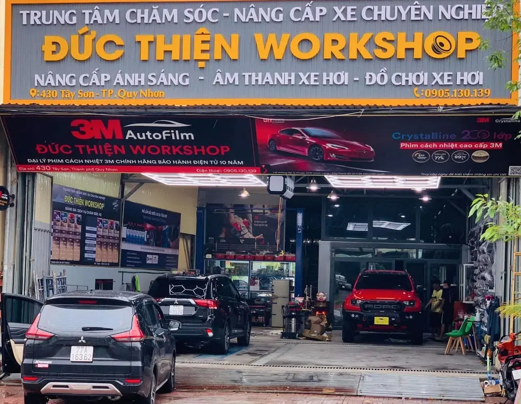 ĐỨC THIỆN WORKSHOP 