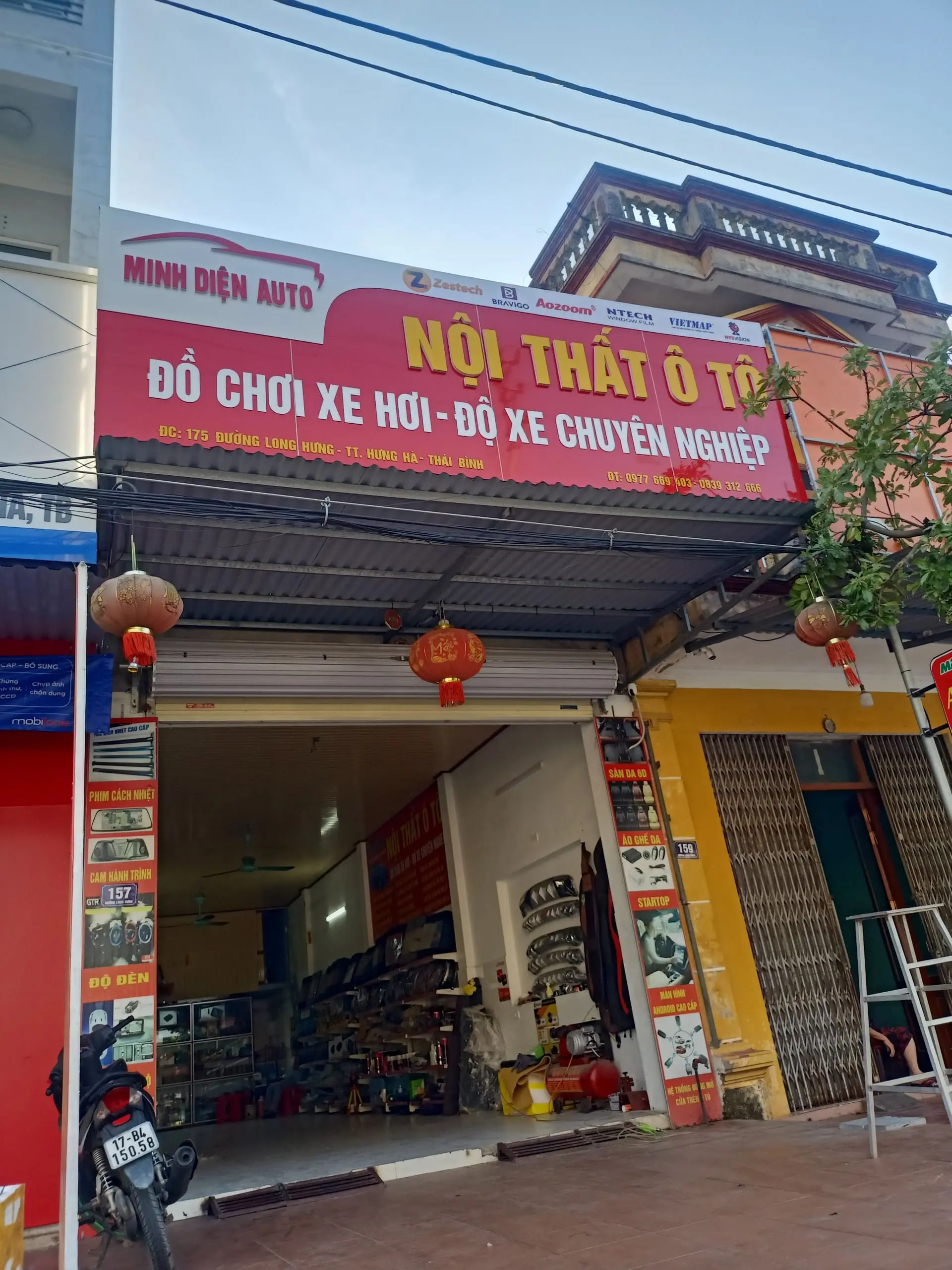 NỘI THẤT Ô TÔ MINH DIỆN