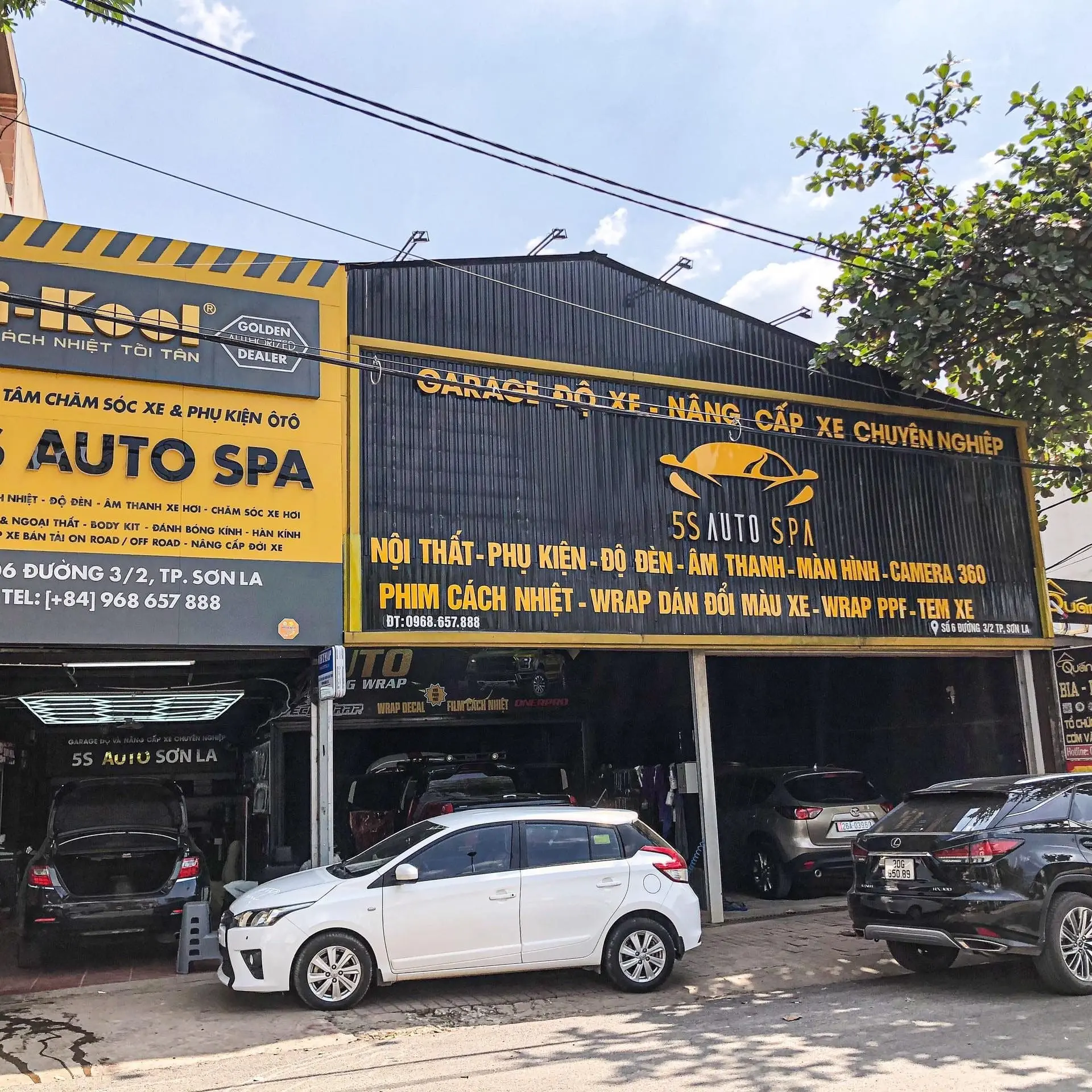 5S AUTO SPA 