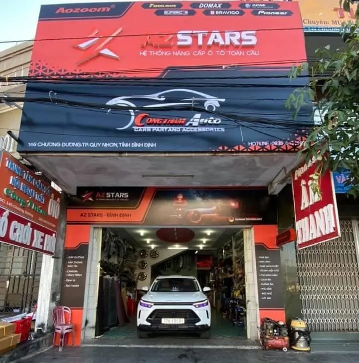 AZ STARS BÌNH ĐỊNH - NỘI THẤT Ô TÔ CÔNG THÁM