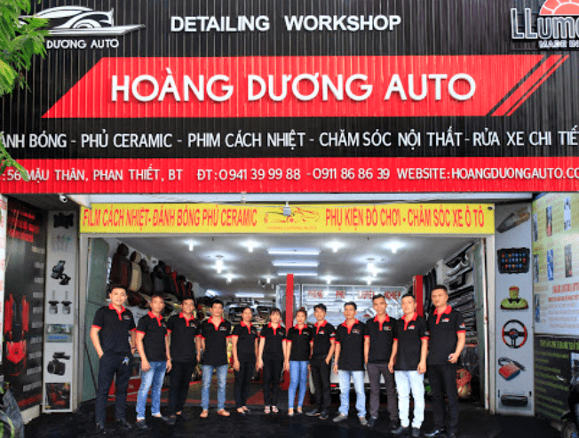 AZ STARS PHAN THIẾT - HOÀNG DƯƠNG AUTO