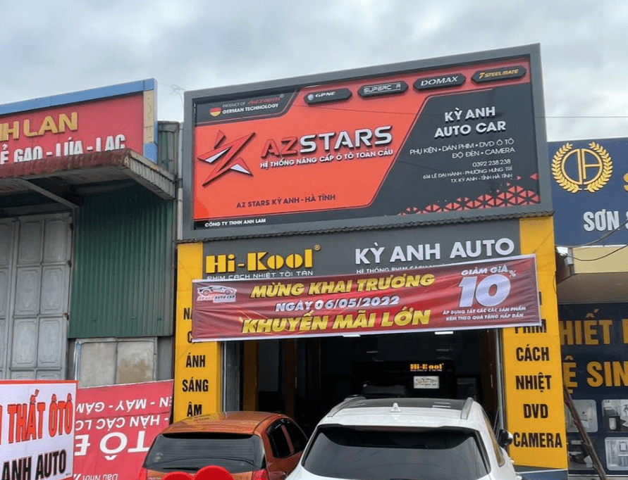 AZ STARS KỲ ANH - KỲ ANH AUTO