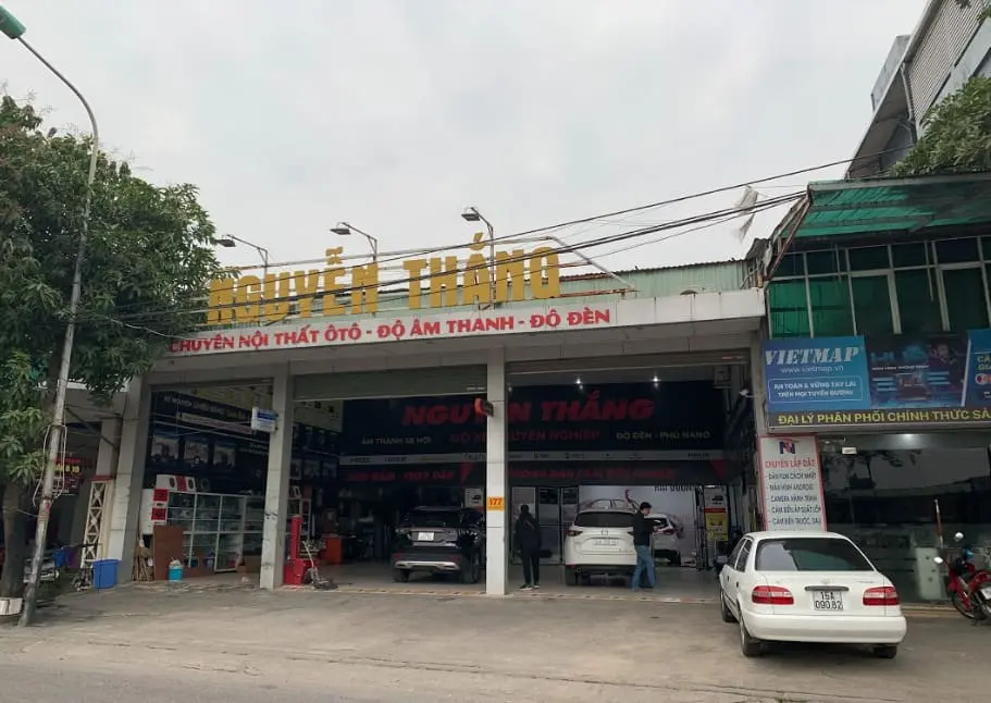 NỘI THẤT Ô TÔ NGUYỄN THẮNG