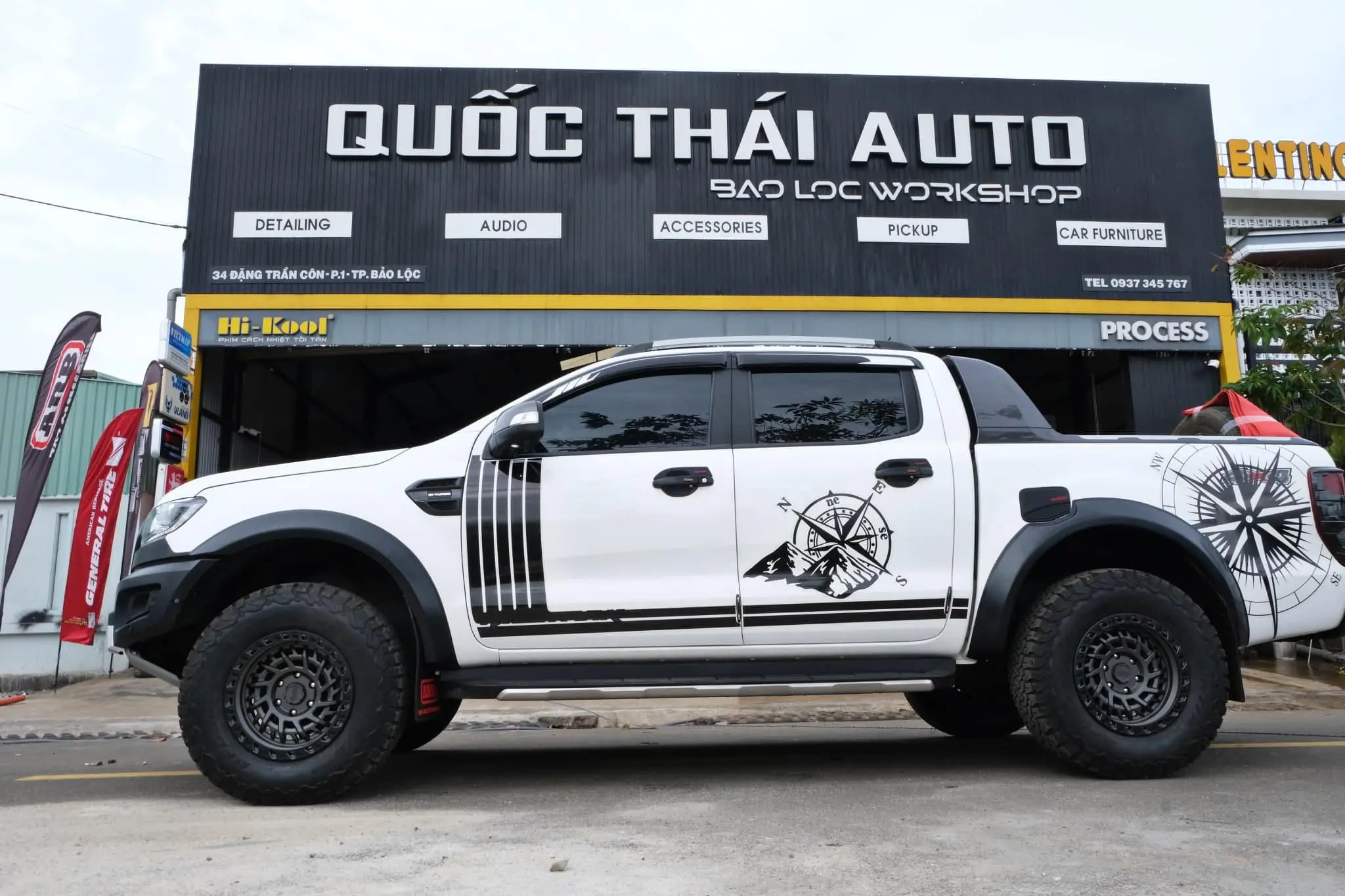 QUỐC THÁI AUTO 