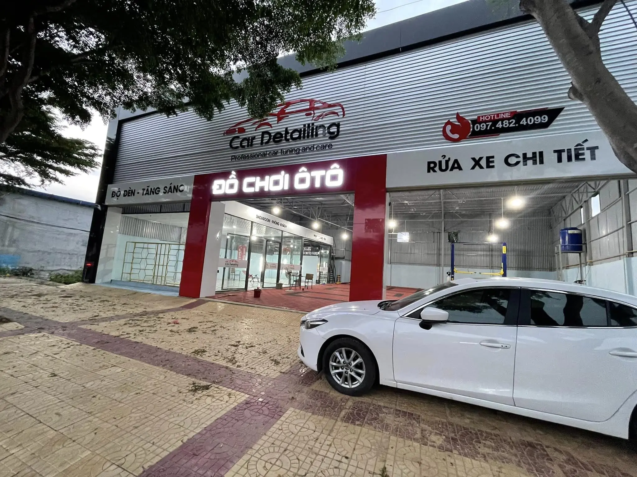 CAR DETAILING (CƠ SỞ 2) 