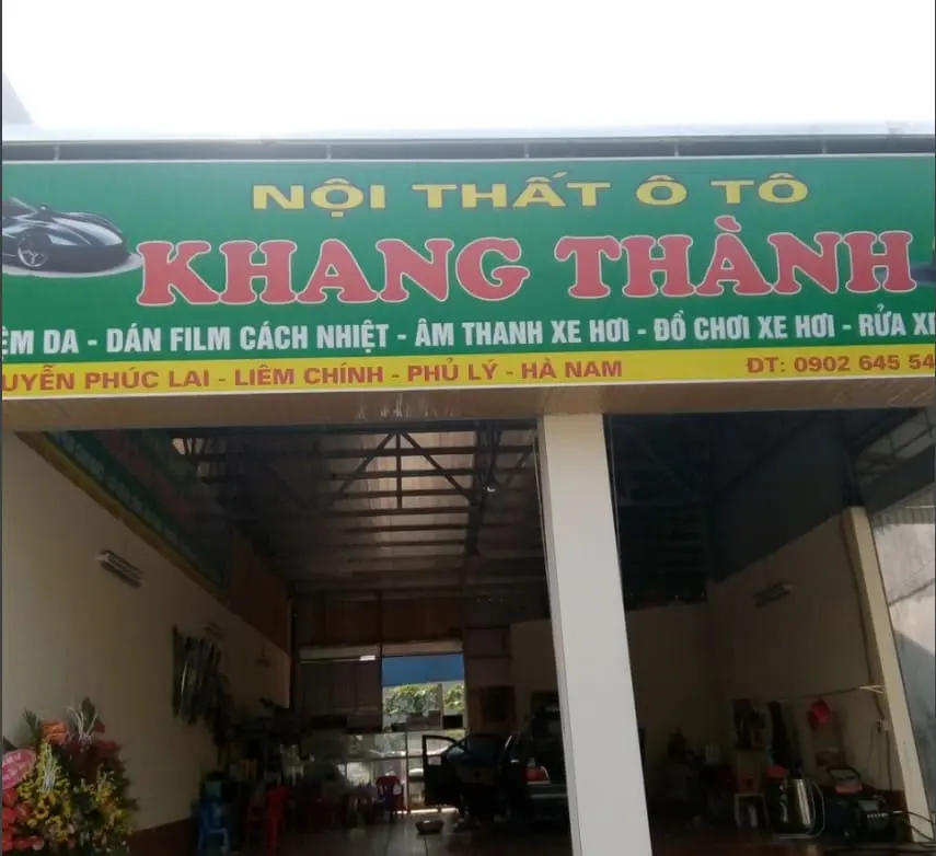NỘI THẤT Ô TÔ KHANG THÀNH