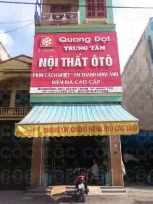 NỘI THẤT Ô TÔ QUANG ĐẠT