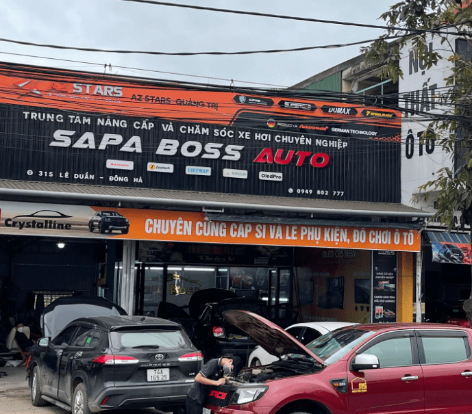 AZ STARS QUẢNG TRỊ - SAPABOSS AUTO