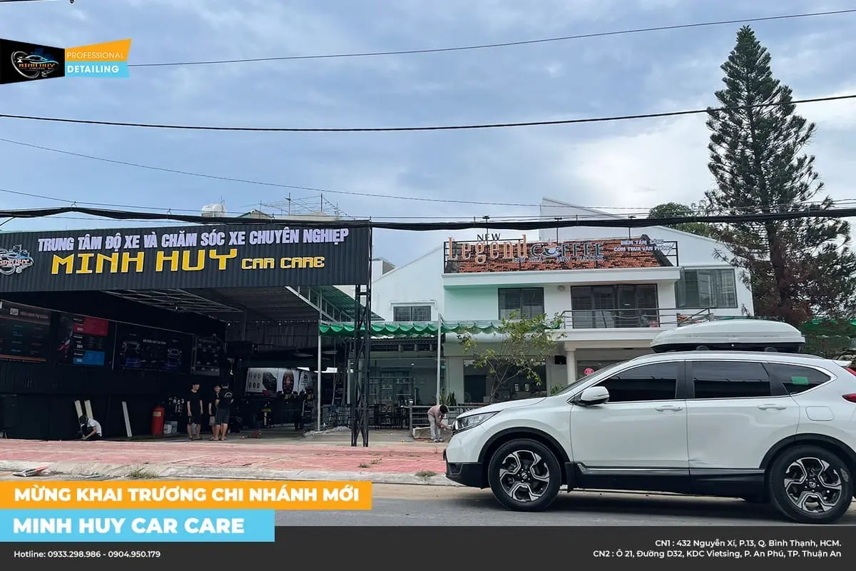 MINH HUY CAR CARE 