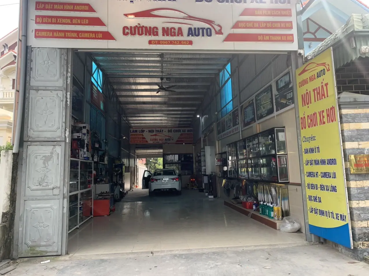CƯỜNG NGA AUTO