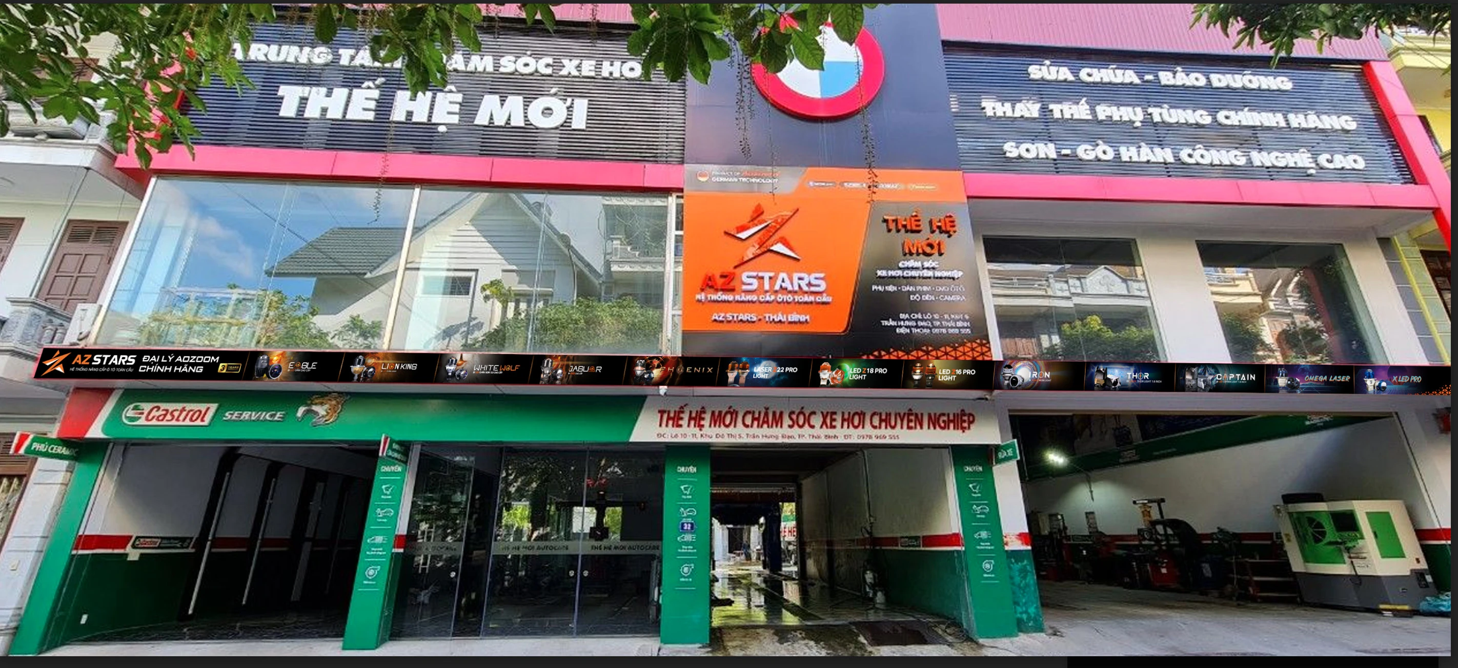 AZ STARS THÁI BÌNH - THẾ HỆ MỚI CAR SPA
