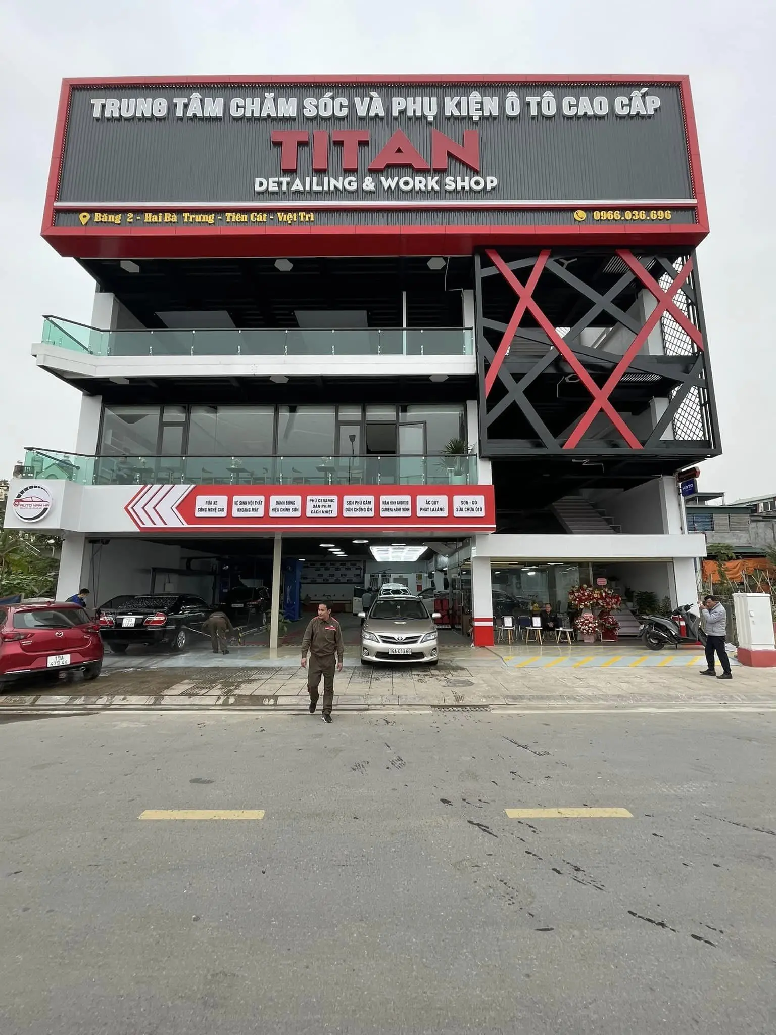 TITAN DETAILING & WORKSHOP 