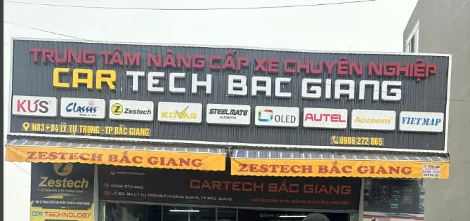 CAR TECH BẮC GIANG