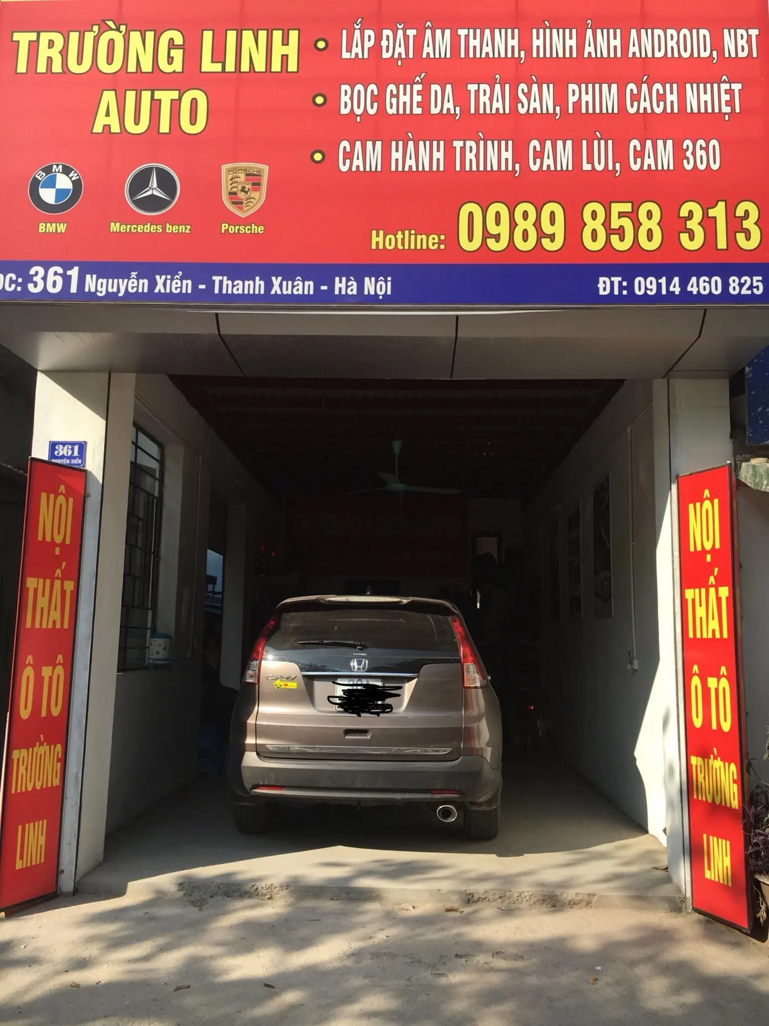 NỘI THẤT Ô TÔ TRƯỜNG LINH