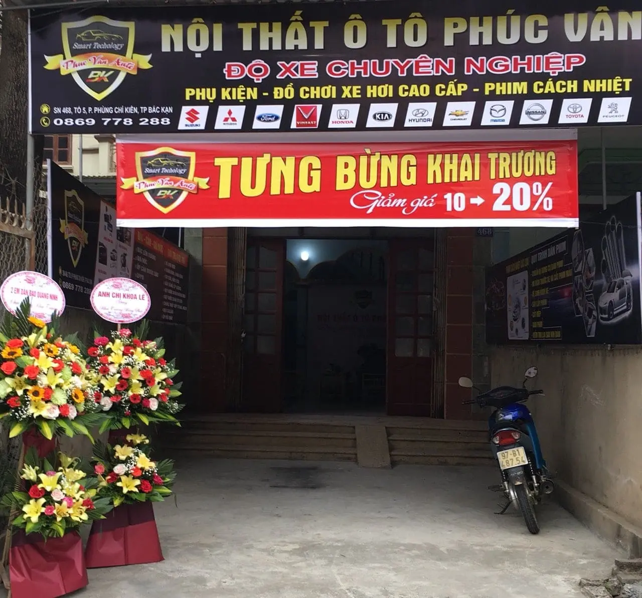 NỘI THẤT Ô TÔ PHÚC VÂN 