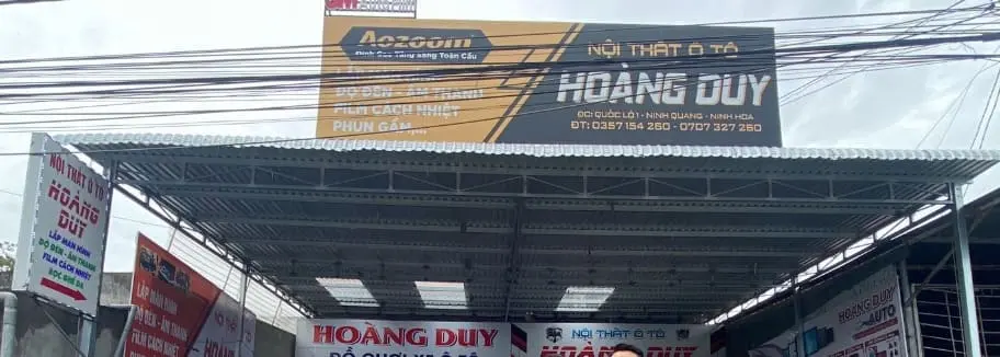 HOÀNG DUY AUTO 