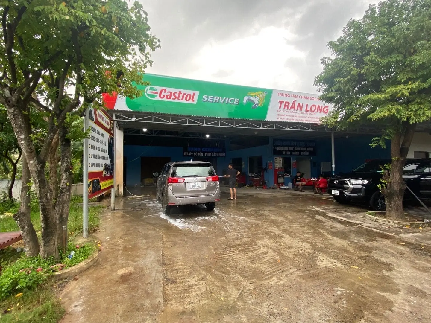 TRẦN LONG CAR CARE