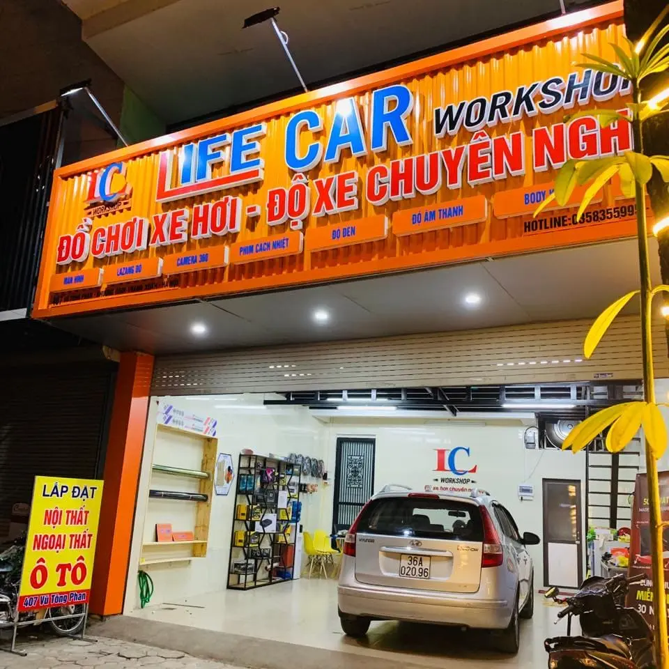 LIFE CAR WORKSHOP