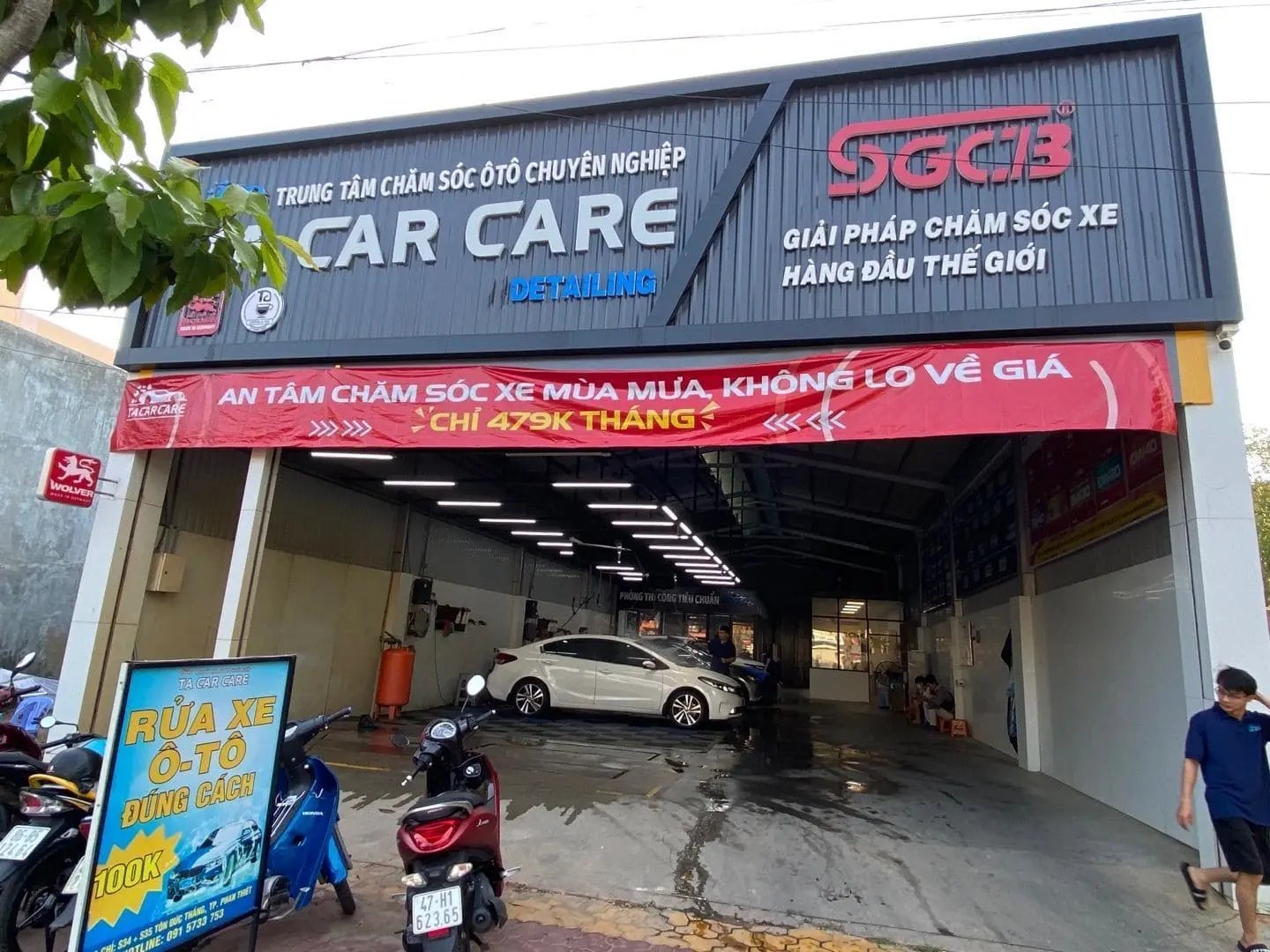 TA CAR CARE