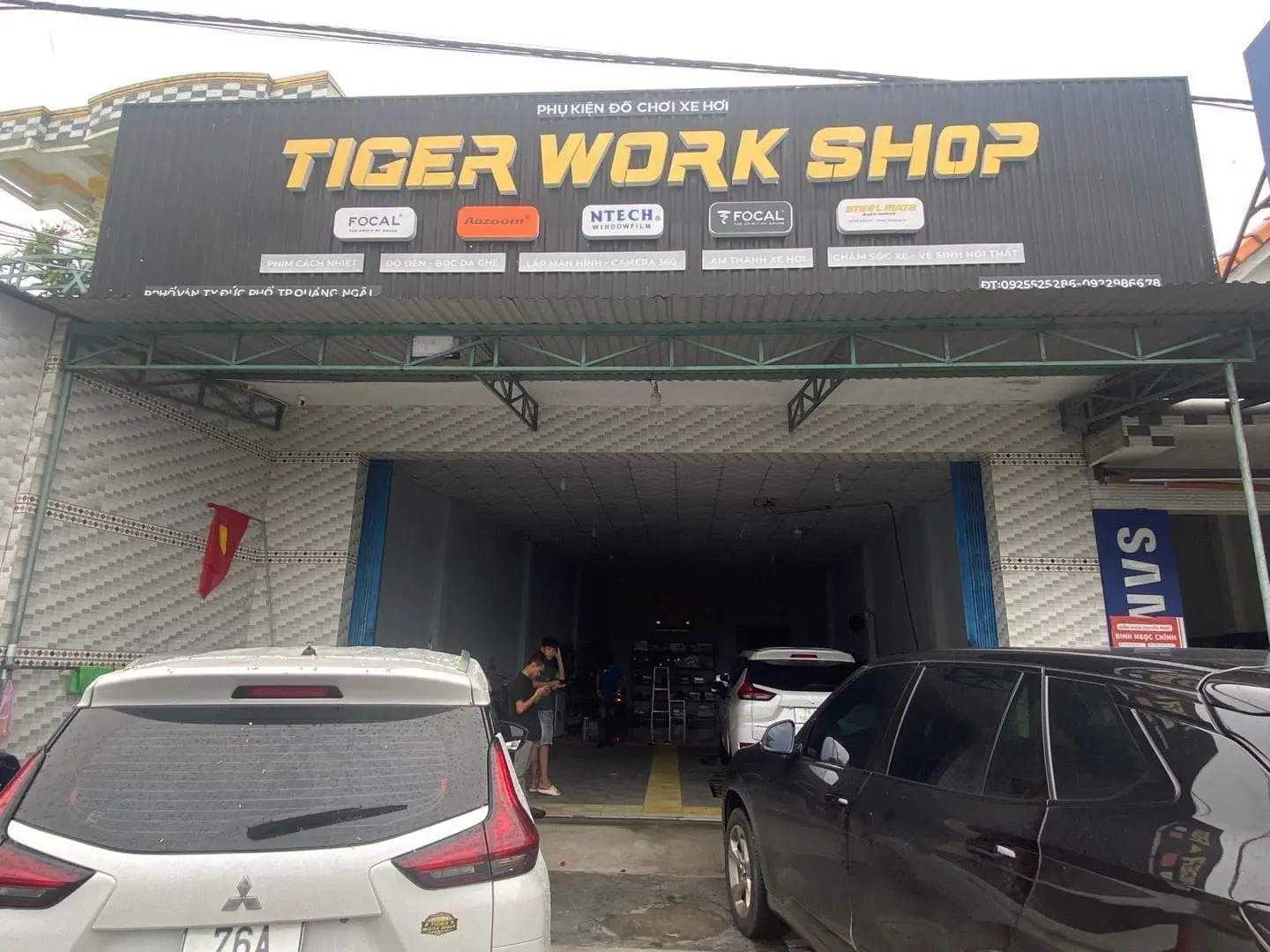 TIGER WORKSHOP 