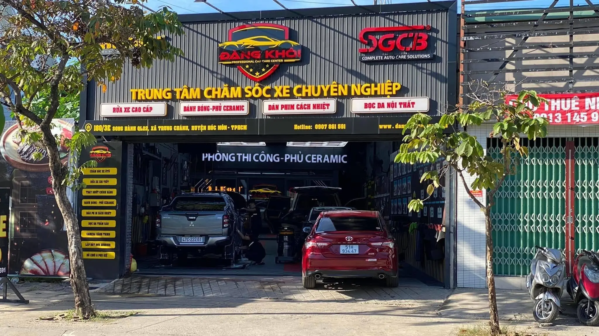 ĐĂNG KHÔI CAR CARE 