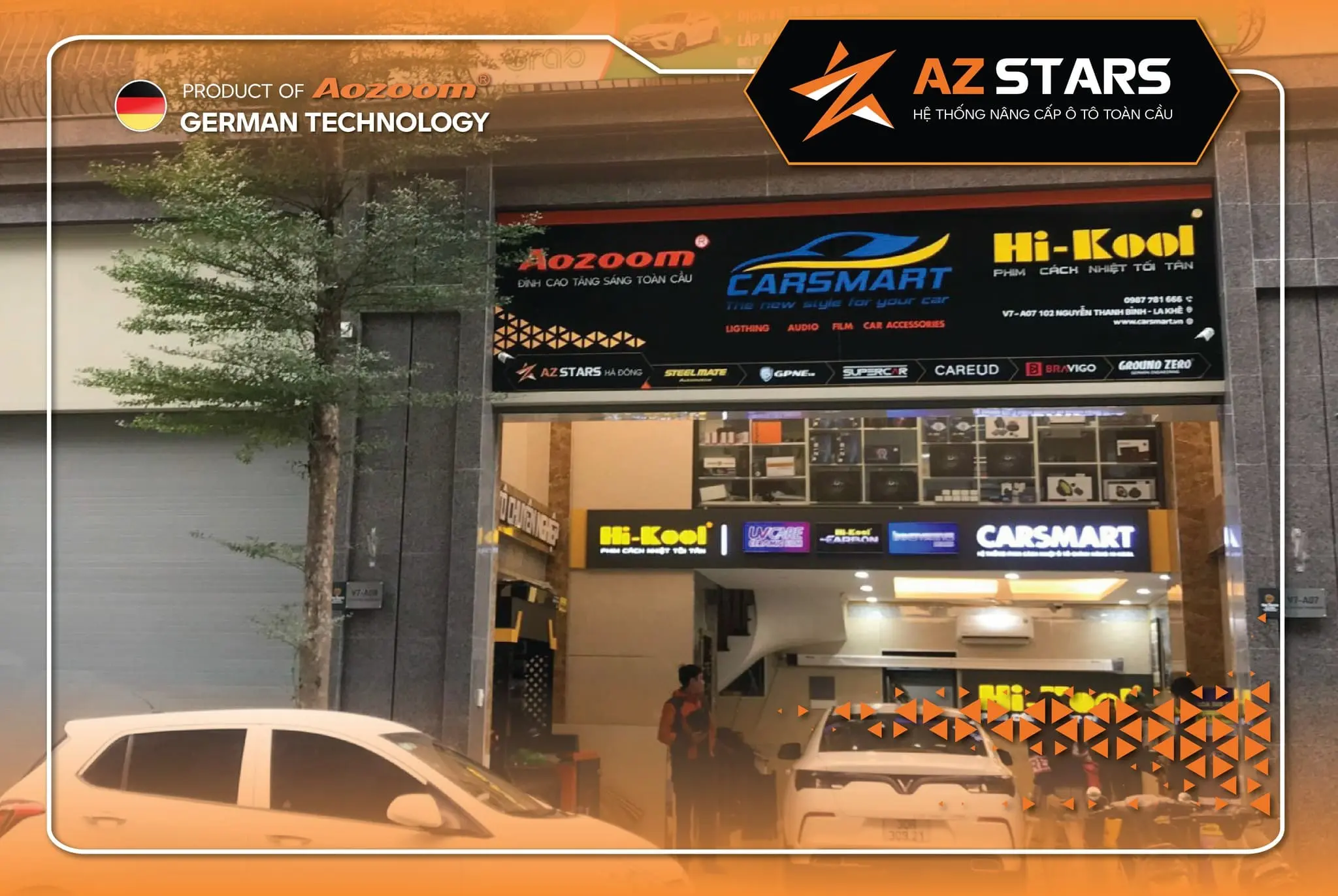 AZ STARS HÀ ĐÔNG - CARSMART