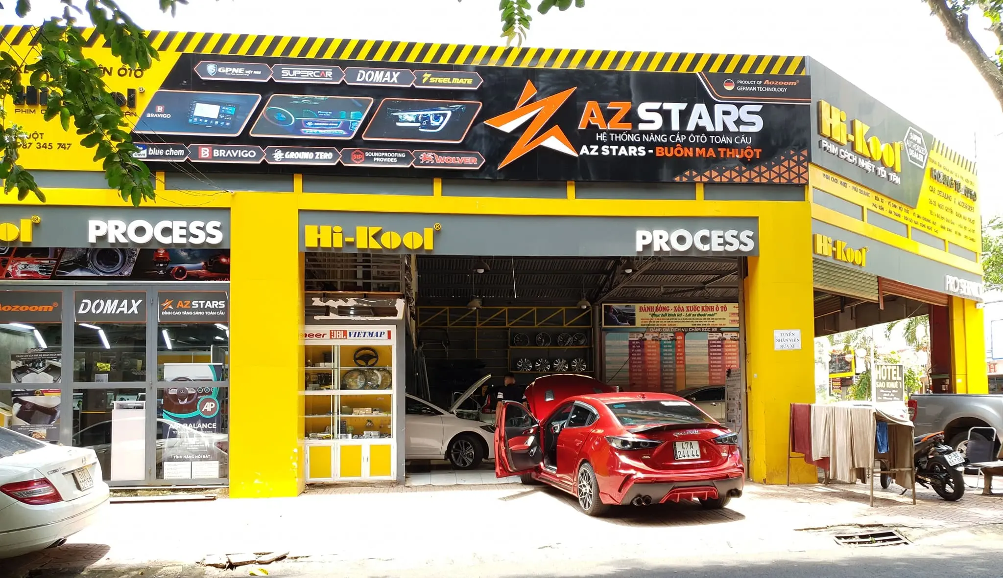 AZ STARS ĐĂK LĂK - HOÀNG TÚ AUTO 