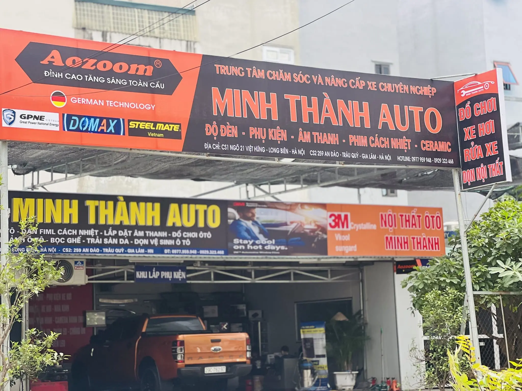 MINH THÀNH AUTO