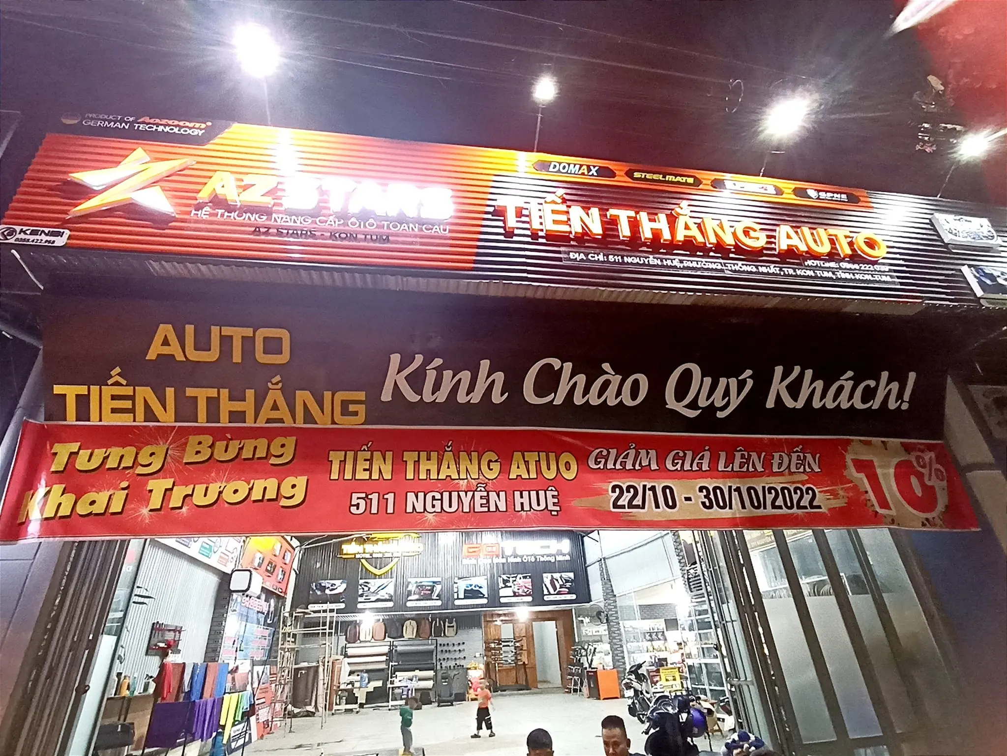 AZ STARS KON TUM - TIẾN THẮNG AUTO 