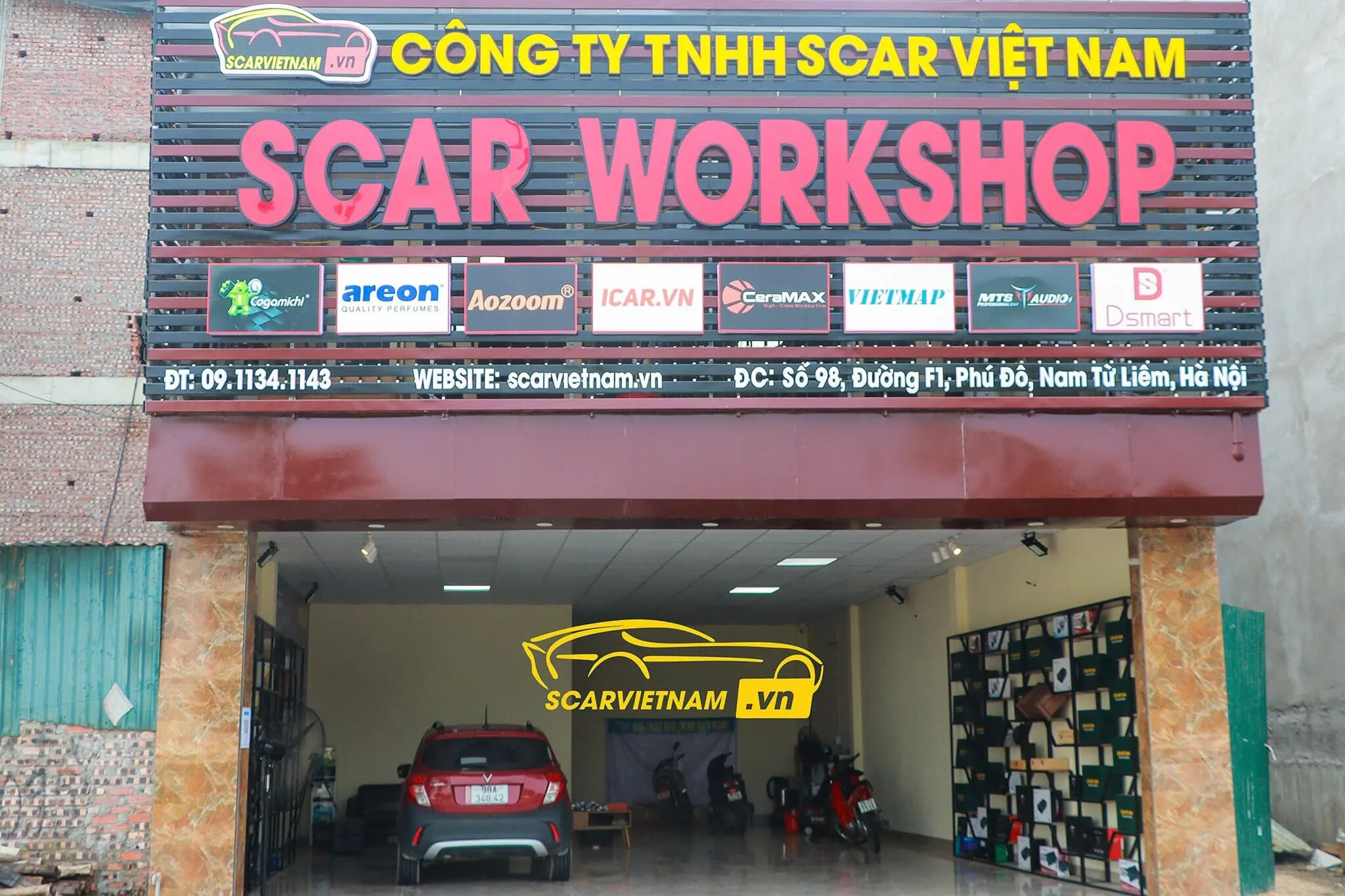 SCAR WORKSHOP