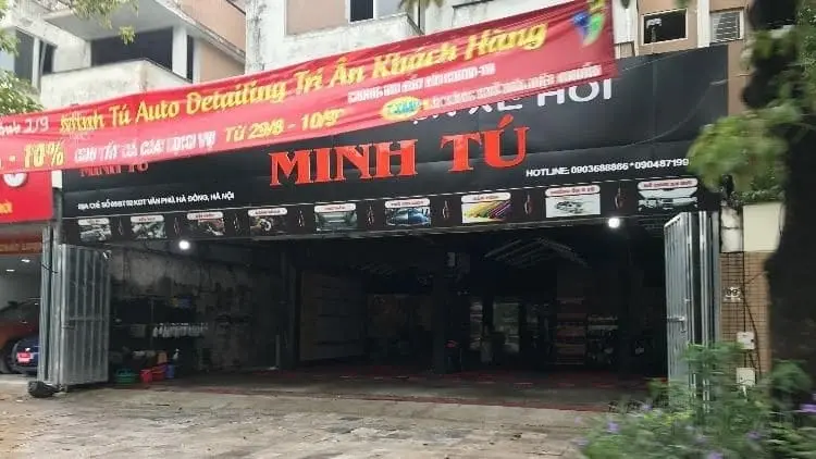 THẨM MỸ VIỆN XE HƠI MINH TÚ