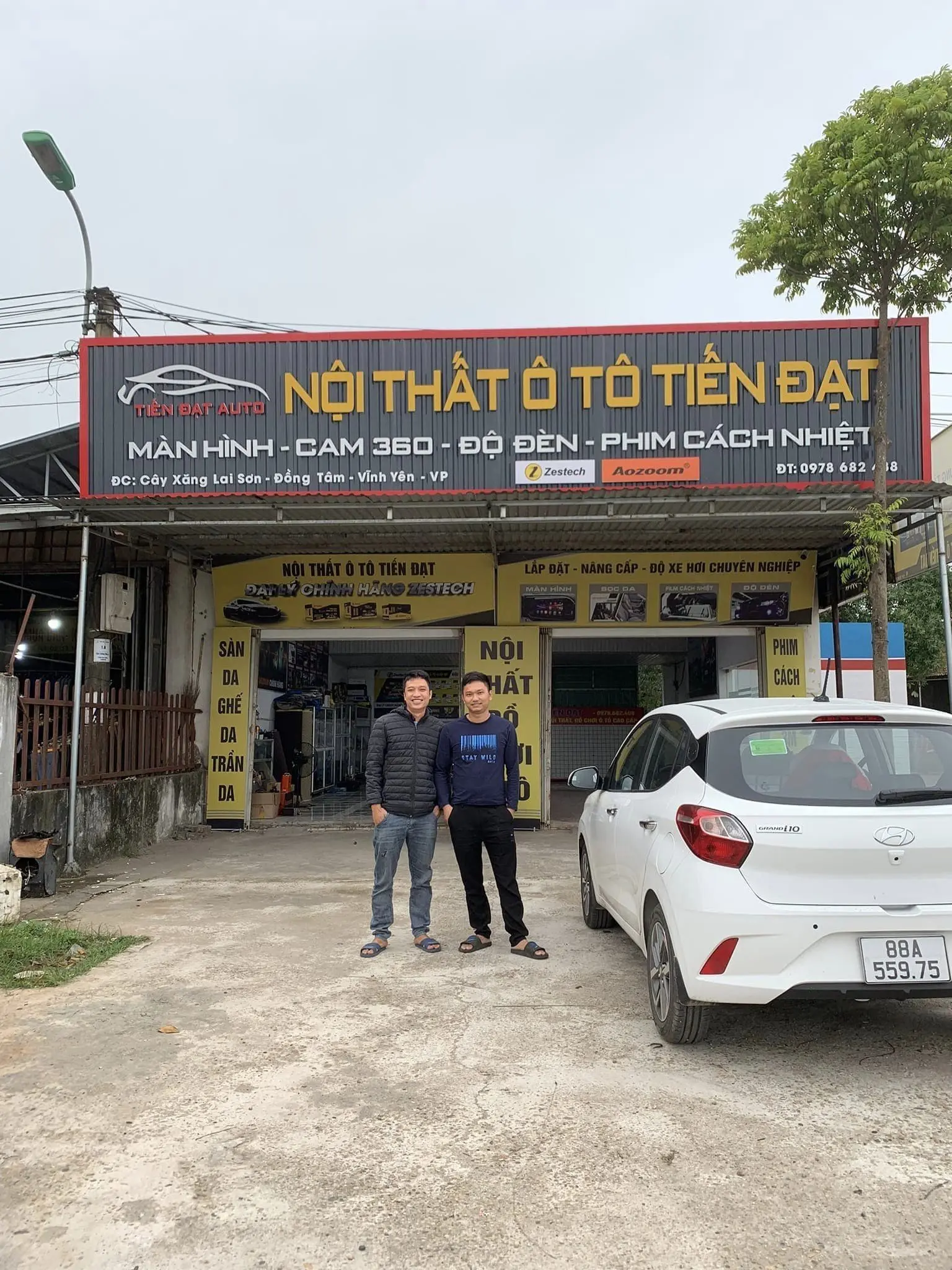 NỘI THẤT Ô TÔ TIẾN ĐẠT 