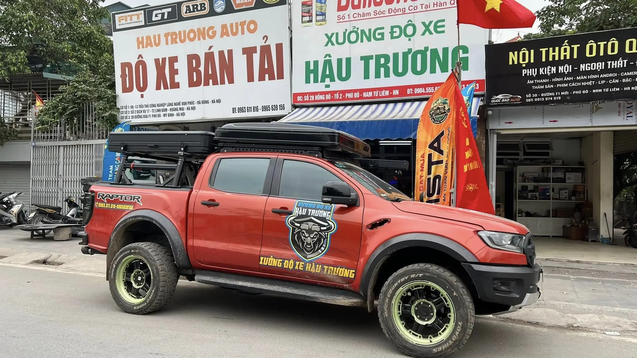 HẬU TRƯƠNG AUTO 