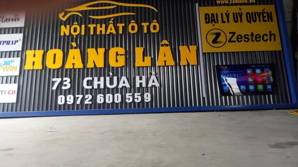 NỘI THẤT Ô TÔ HOÀNG LÂN 