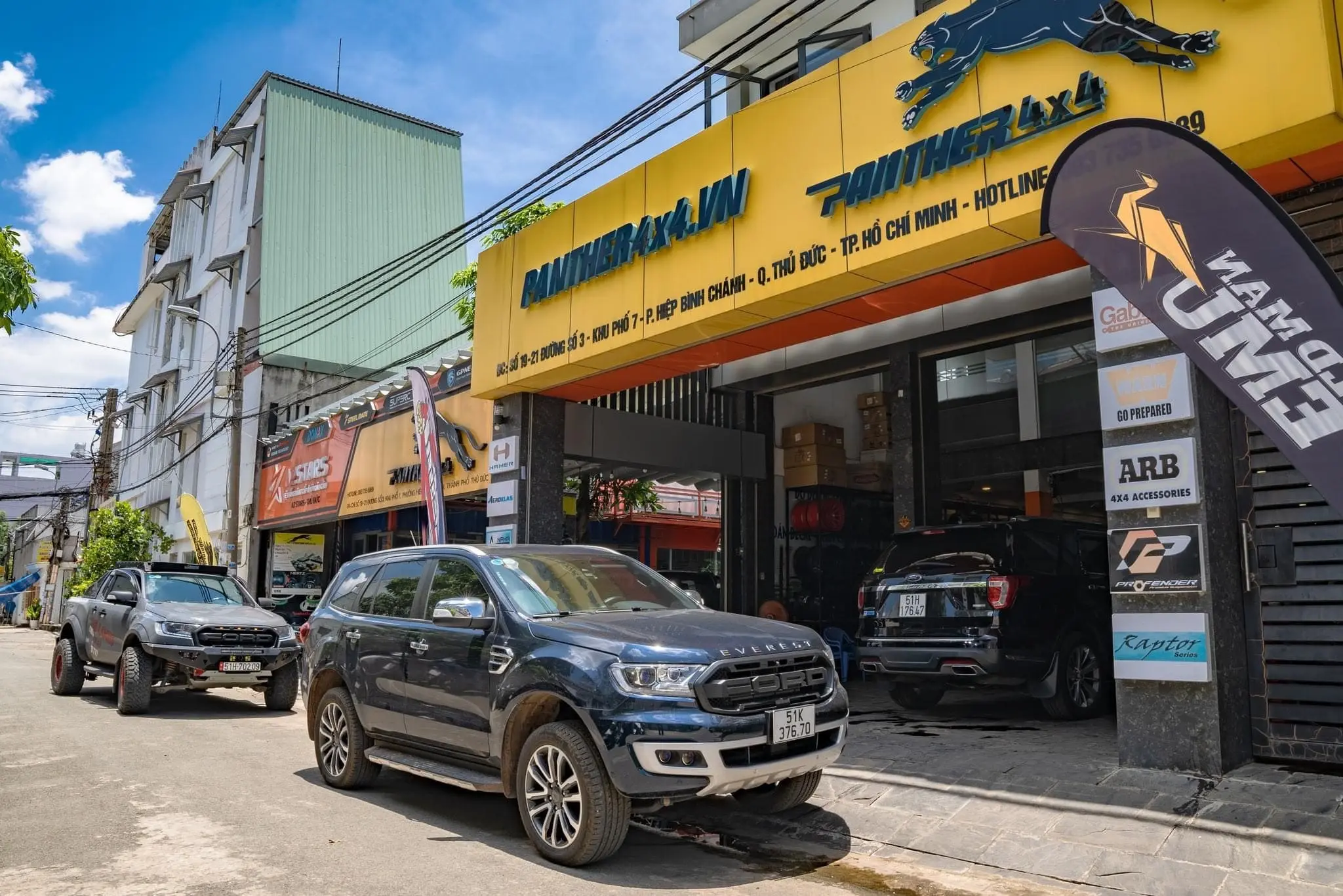 AZ STARS THỦ ĐỨC - PANTHER 4x4