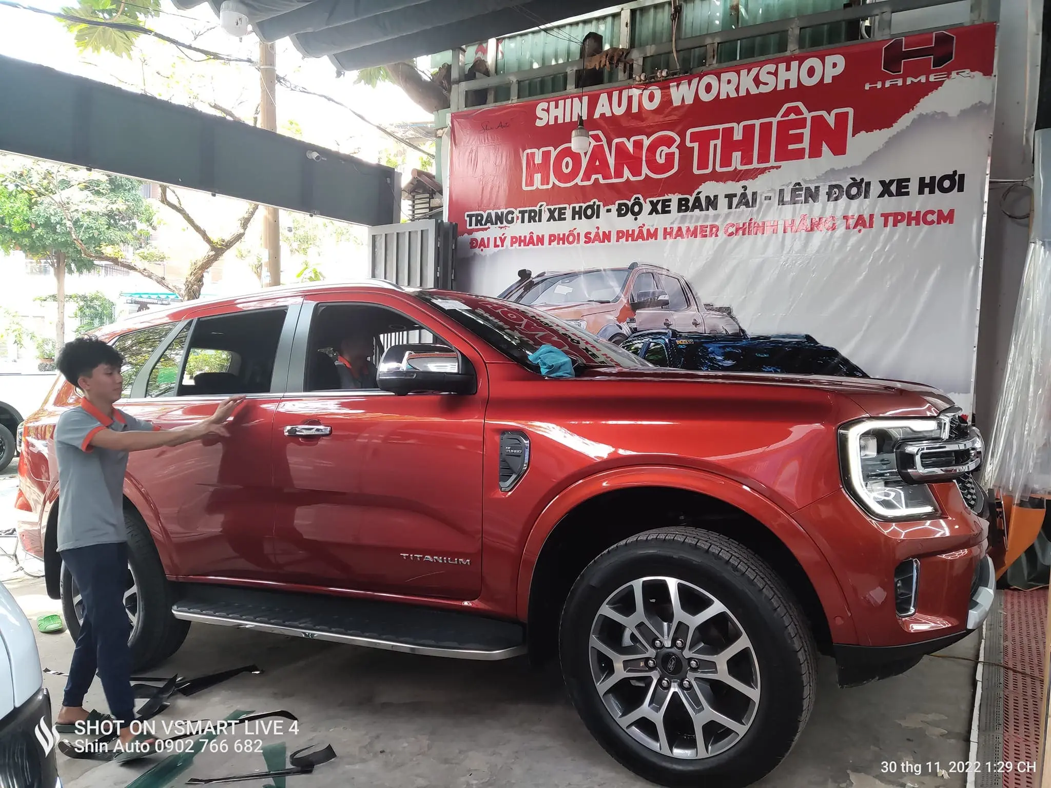 SHIN AUTO BÌNH CHÁNH 