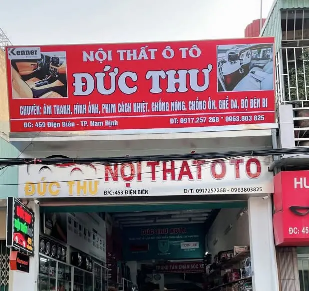 NỘI THẤT Ô TÔ ĐỨC THƯ