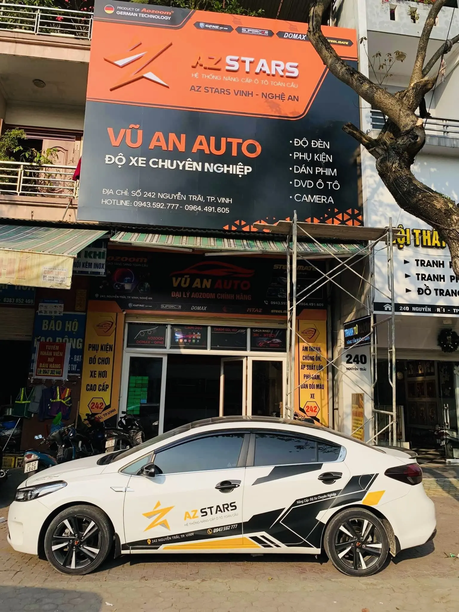 AZ STARS VINH - VŨ AN AUTO