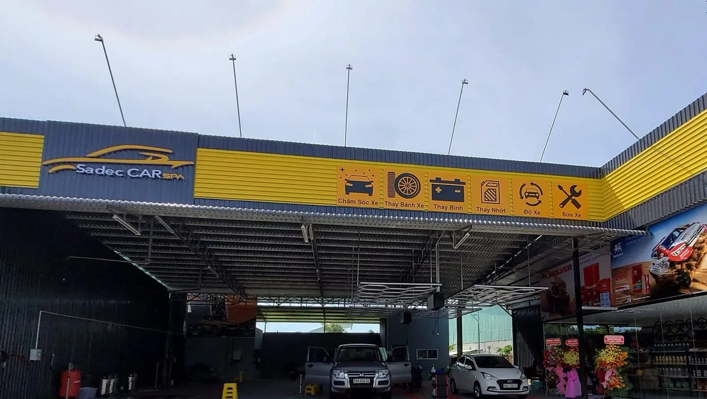 AZ STARS ĐỒNG THÁP - SADEC CAR SPA 