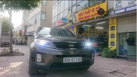 NỘI THẤT Ô TÔ BÌNH MINH