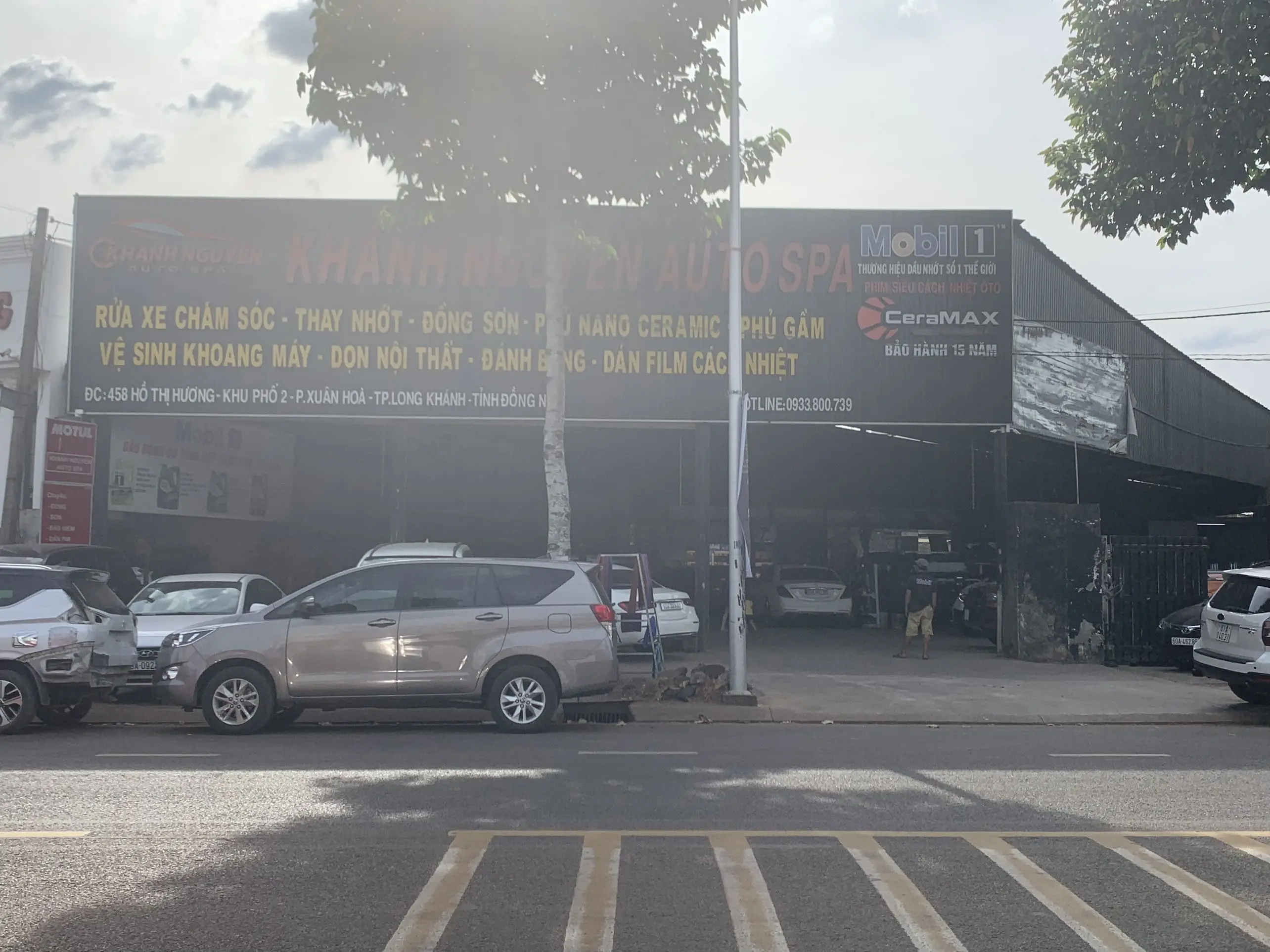 KHÁNH NGUYỄN AUTO SPA