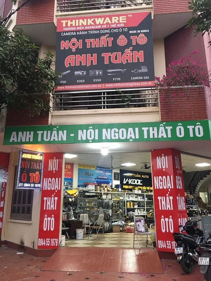 NỘI THẤT Ô TÔ ANH TUẤN