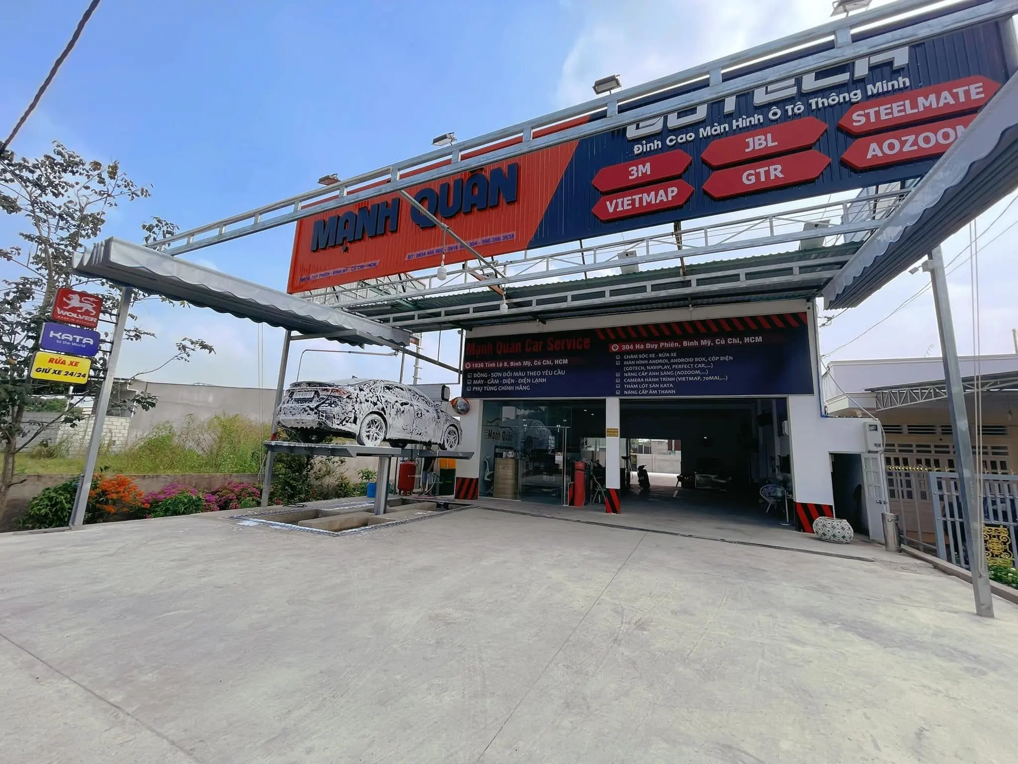 MẠNH QUÂN AUTO 